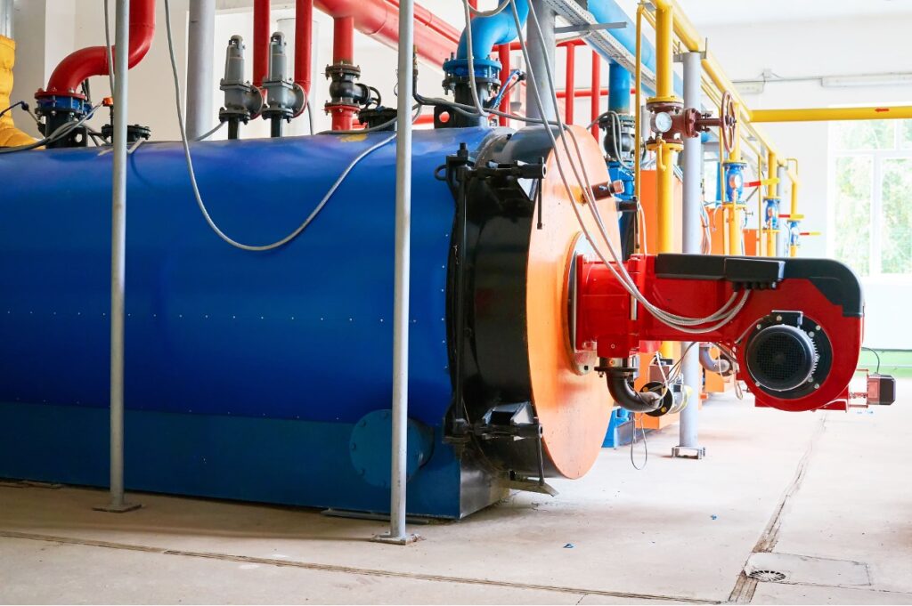 chaudiere gaz a air pulse energie chauffage audit