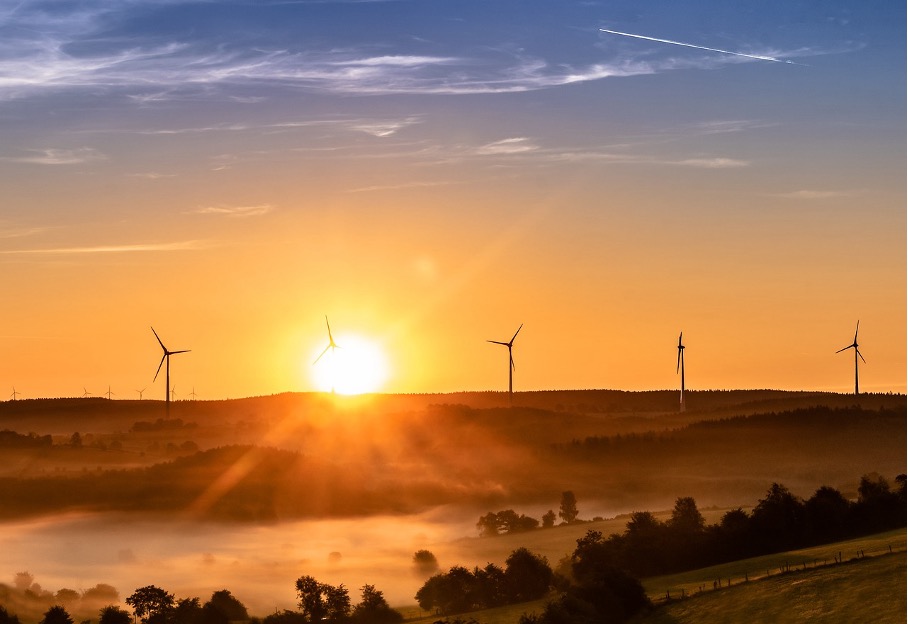 eolienne soleil energie