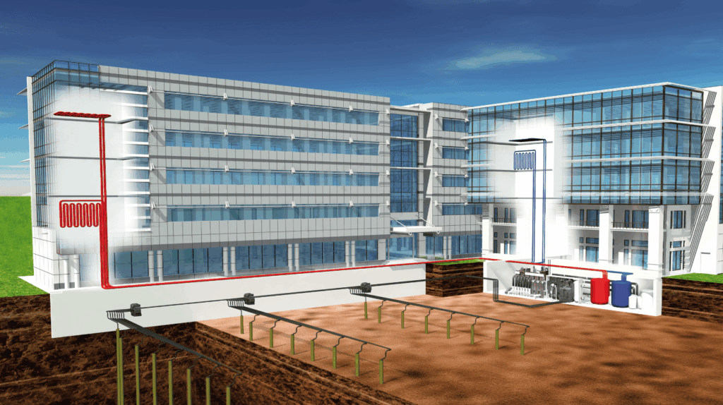 efficacité et fonctionnement de la géothermie dans le bâtiment