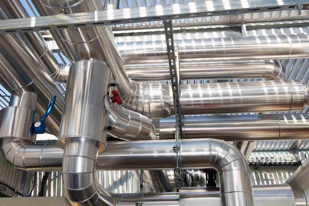 Système de chauffage gestion technique du bâtiment 