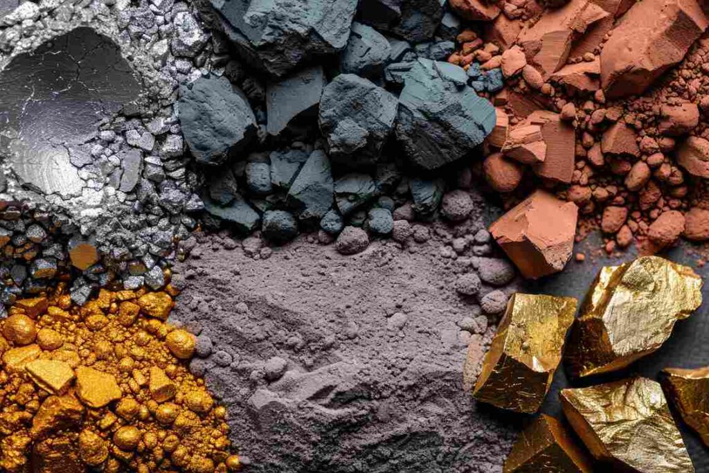 Image ressources minerais