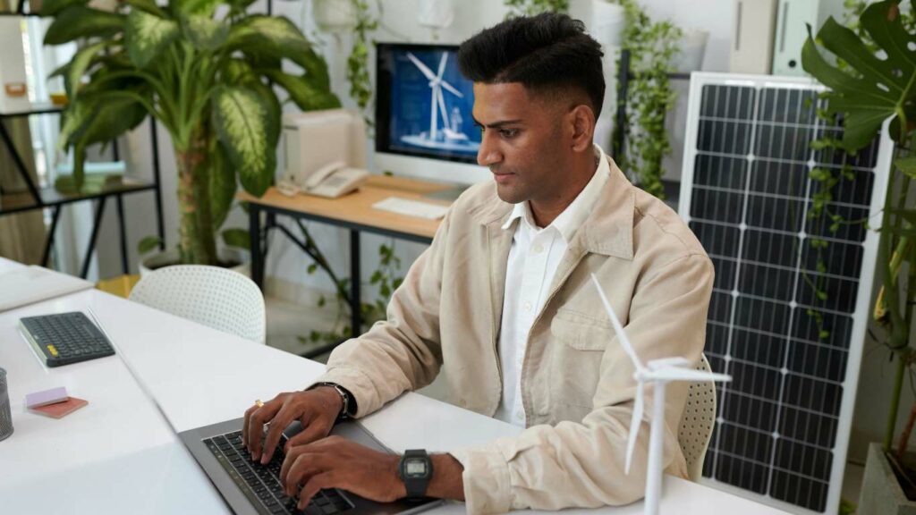 Métier de chef de projet en transition énergétique