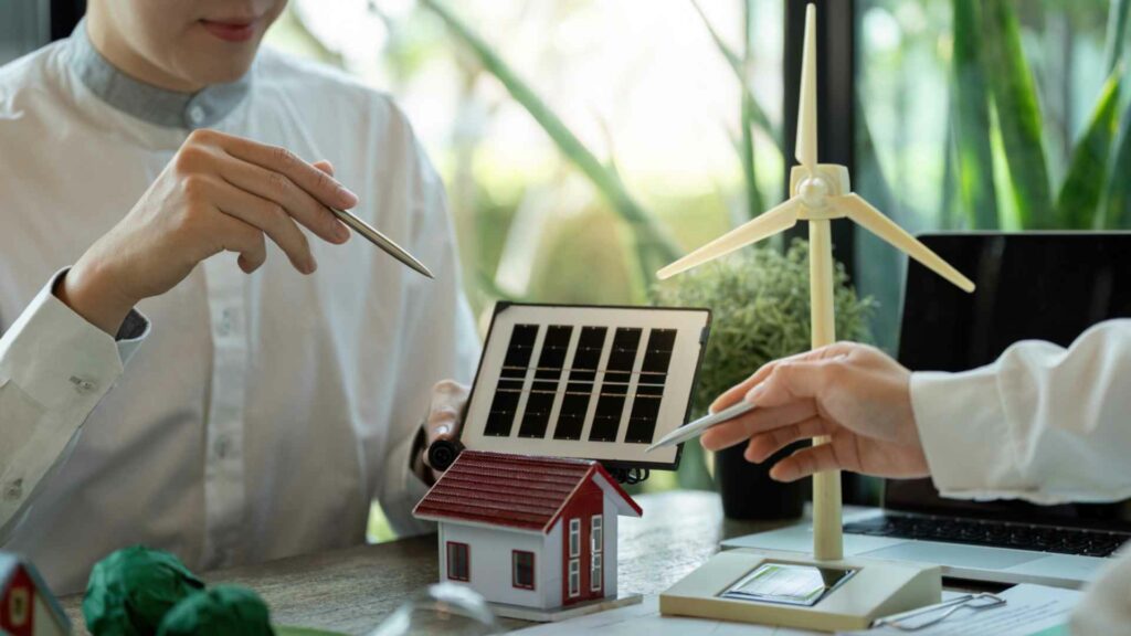 technicien de maintenance des équipements de gestion de l'énergie