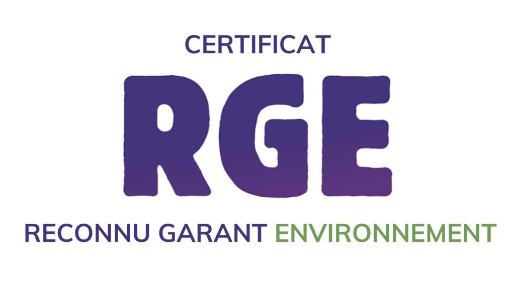 Rénovation énergétique bâtments certification RGE