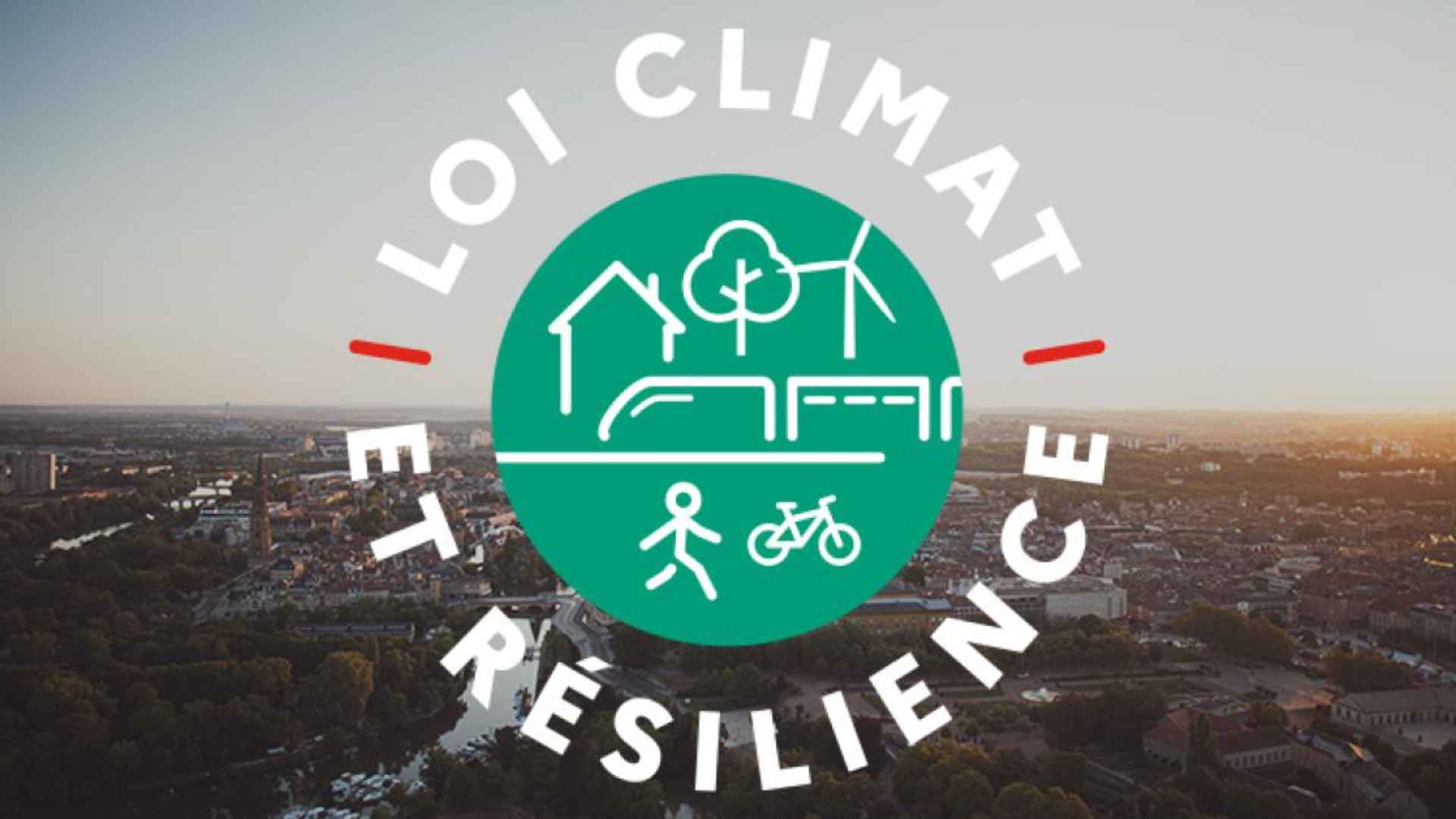 logo de la loi climat et résilience
