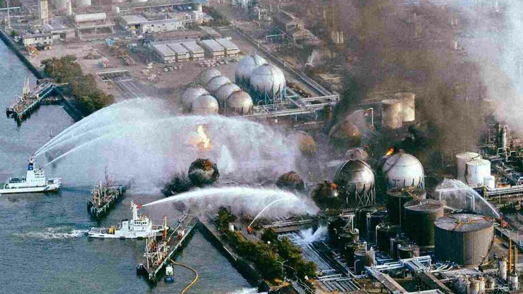 catastrophe fukushima accident