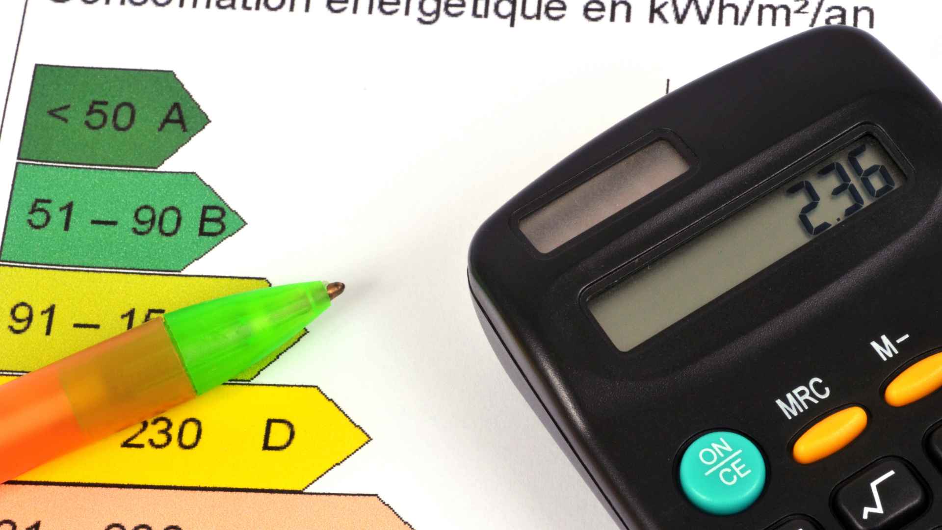 calcul des économie d'énergie baisse de consommation chauffage