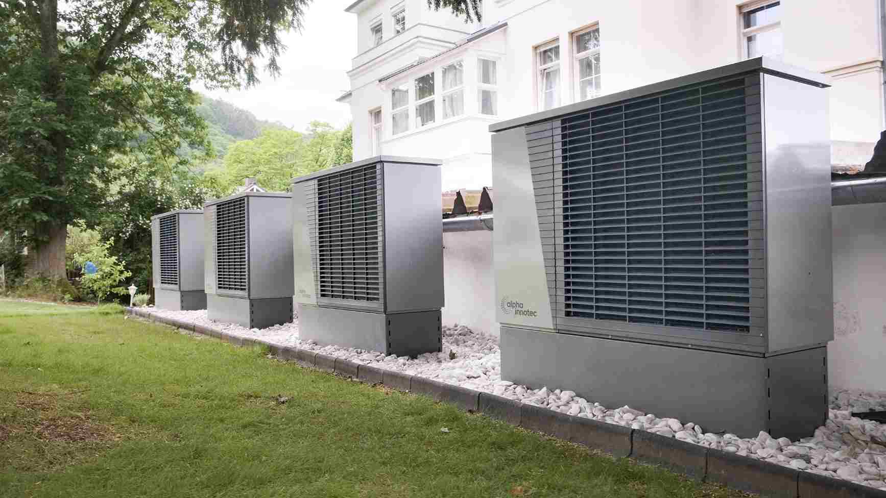 Pompe-à-chaleur-quartier-résidentiel