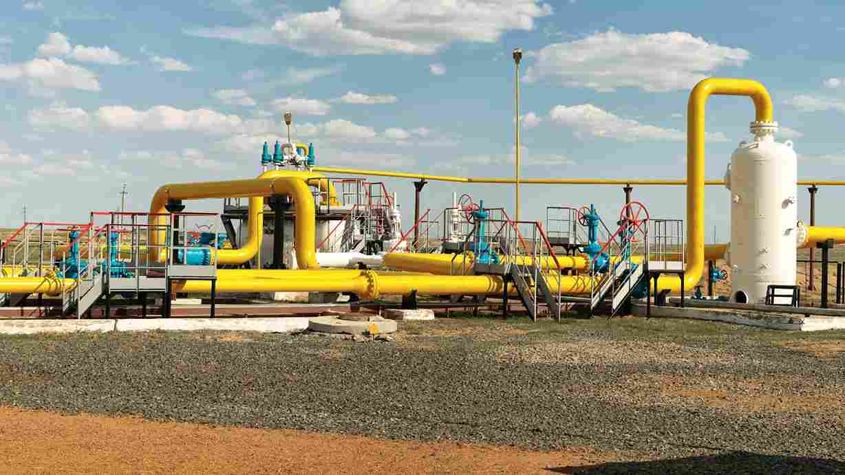 Unité de méthanisation transformant la biomasse en biogaz