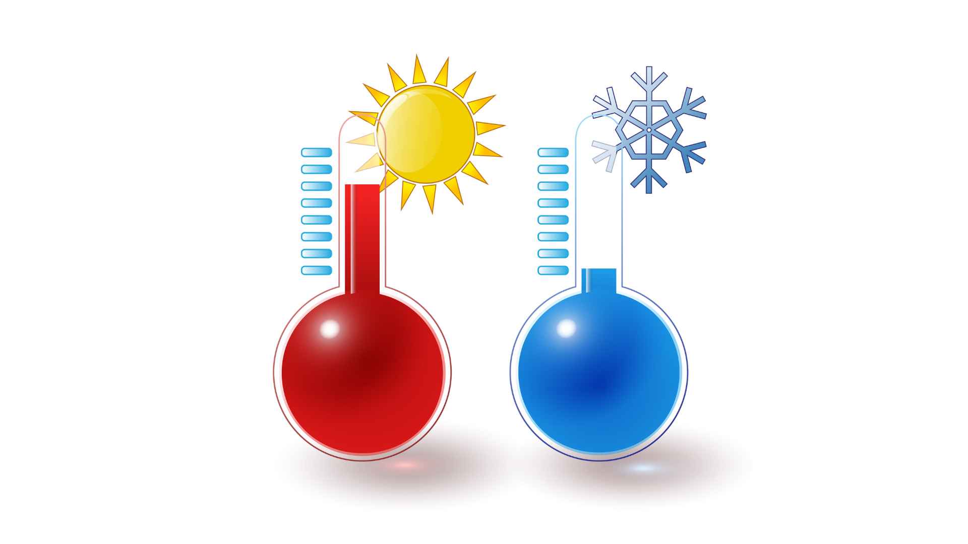 différence isolation thermique climat été hiver