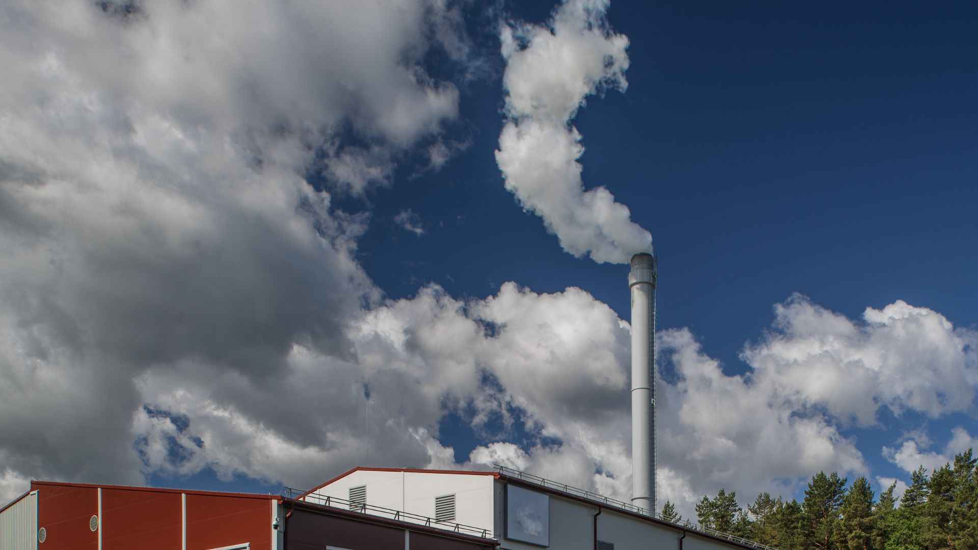 Fumées de chaudière industrielle, source de chaleur fatale